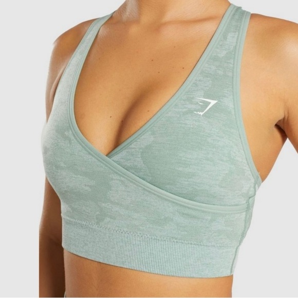 Gymshark Intimates & Sleepwear New Gymshark Adapt Camo Sports Bra Poshmark